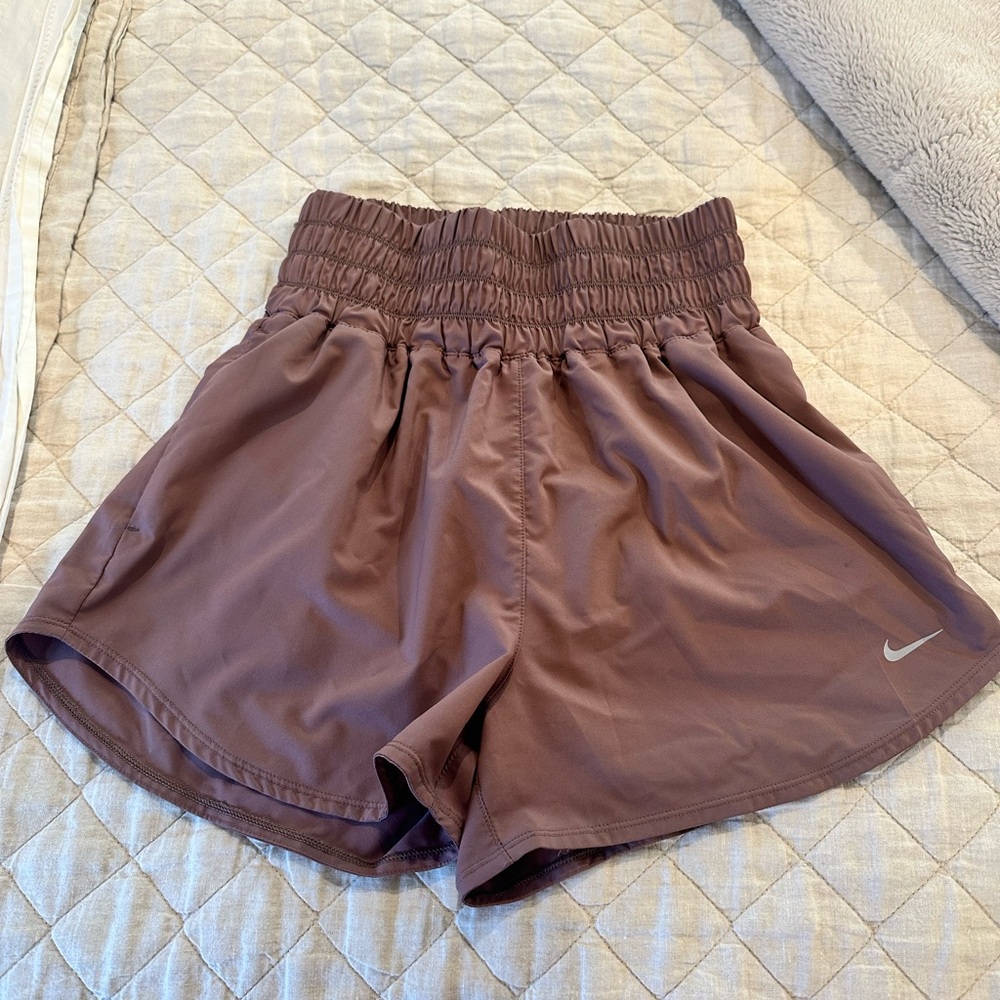 Nike Dri-Fit Ultra High Waist Running Shorts